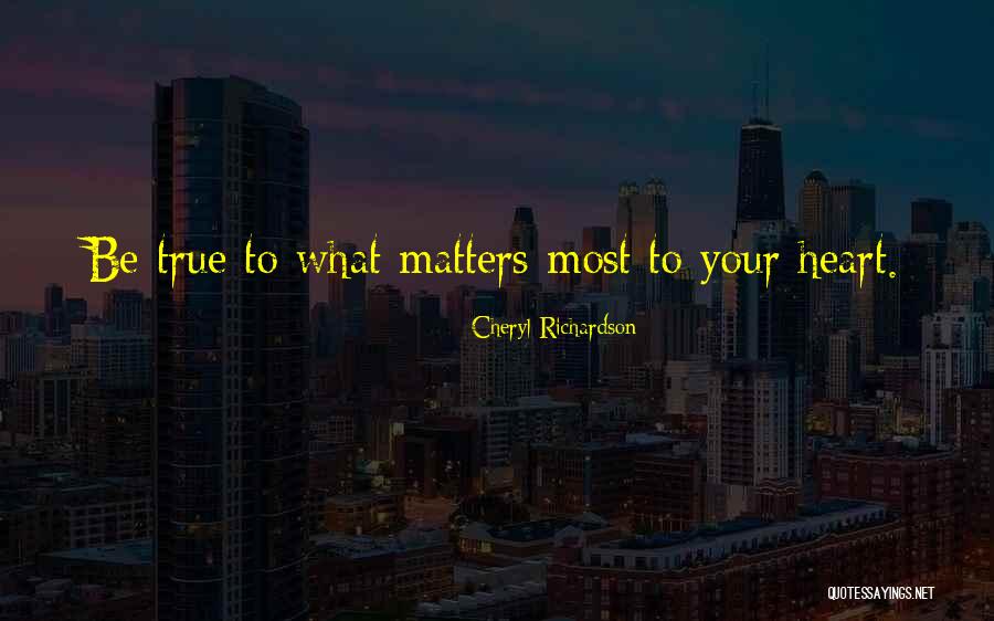 Andone Ioan Quotes By Cheryl Richardson Andone Ioan Quotes By Cheryl Richardson