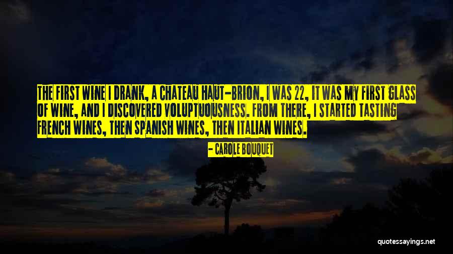 Andouille Sausage Quotes By Carole Bouquet Andouille Sausage Quotes By Carole Bouquet