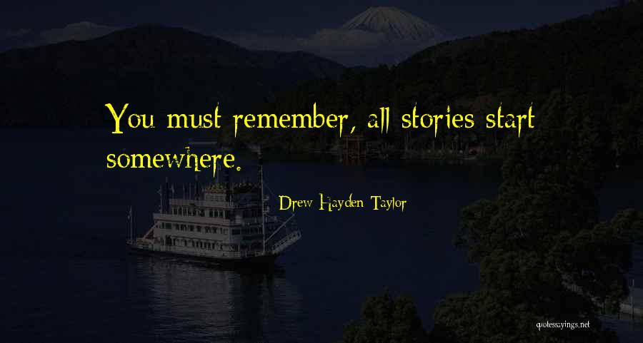 Andpotatoes Quotes By Drew Hayden Taylor Andpotatoes Quotes By Drew Hayden Taylor