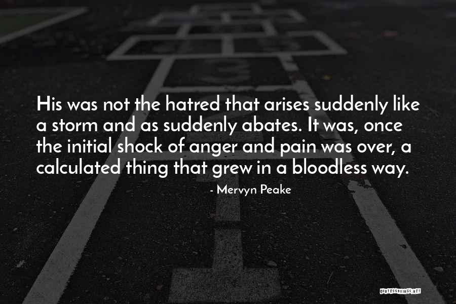 Andrada Koffi Quotes By Mervyn Peake Andrada Koffi Quotes By Mervyn Peake