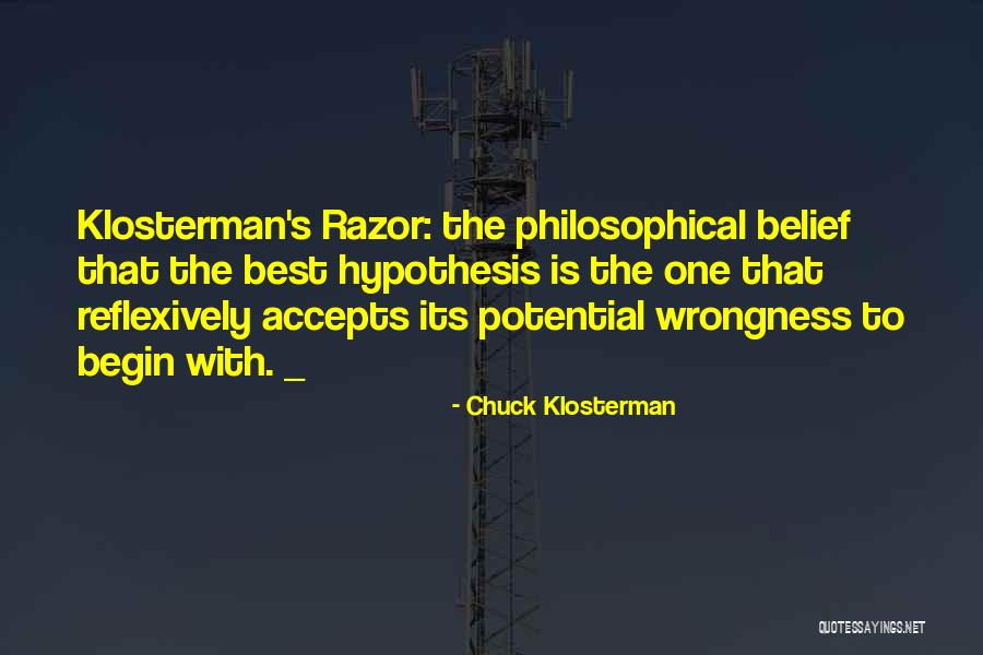 Andrade And Charlotte Quotes By Chuck Klosterman Andrade And Charlotte Quotes By Chuck Klosterman