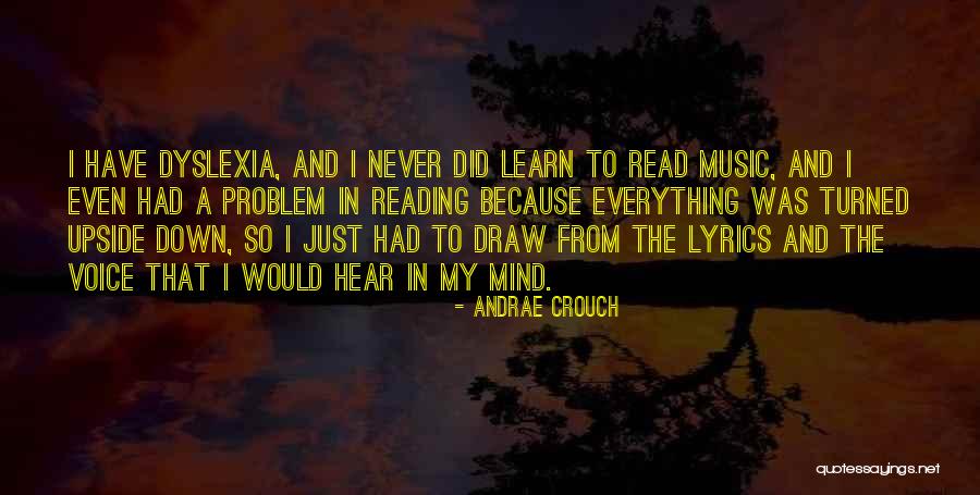 Andrae Quotes By Andrae Crouch Andrae Quotes By Andrae Crouch