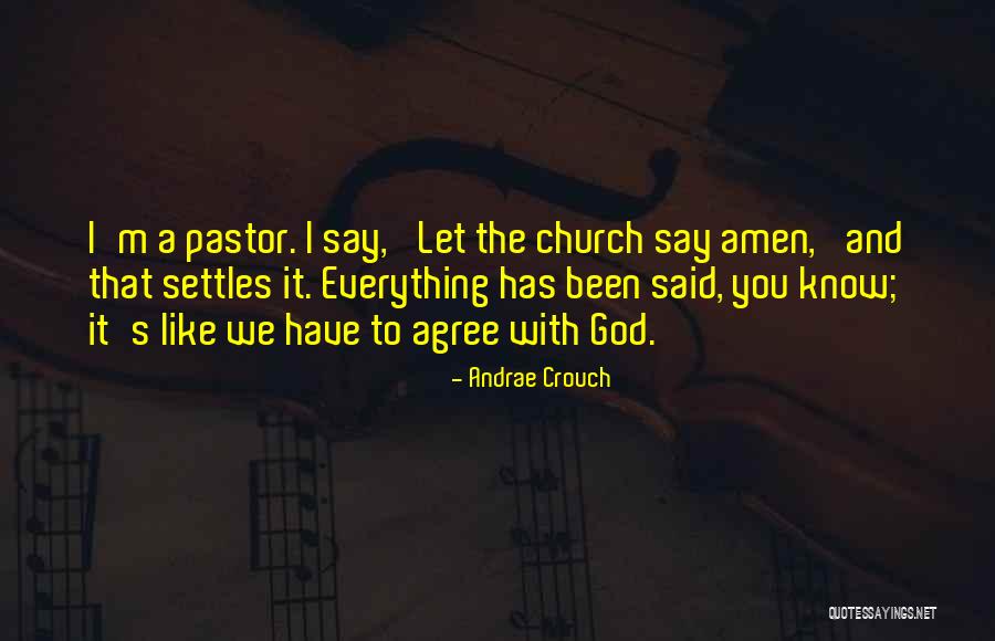 Andrae Quotes By Andrae Crouch Andrae Quotes By Andrae Crouch