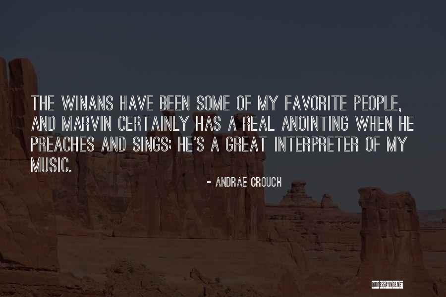 Andrae Quotes By Andrae Crouch Andrae Quotes By Andrae Crouch