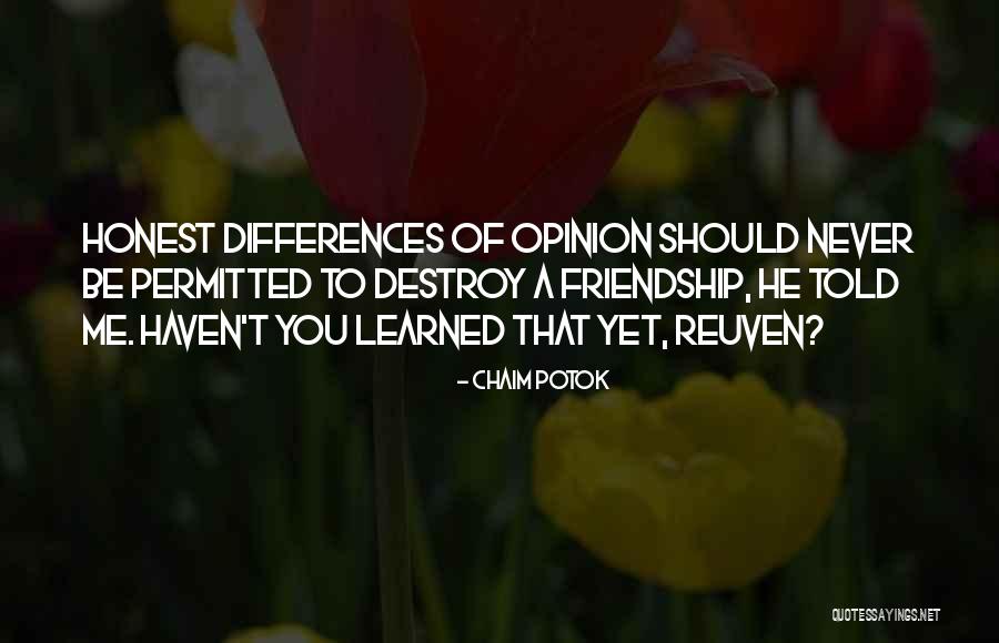 Andrajosas Quotes By Chaim Potok Andrajosas Quotes By Chaim Potok