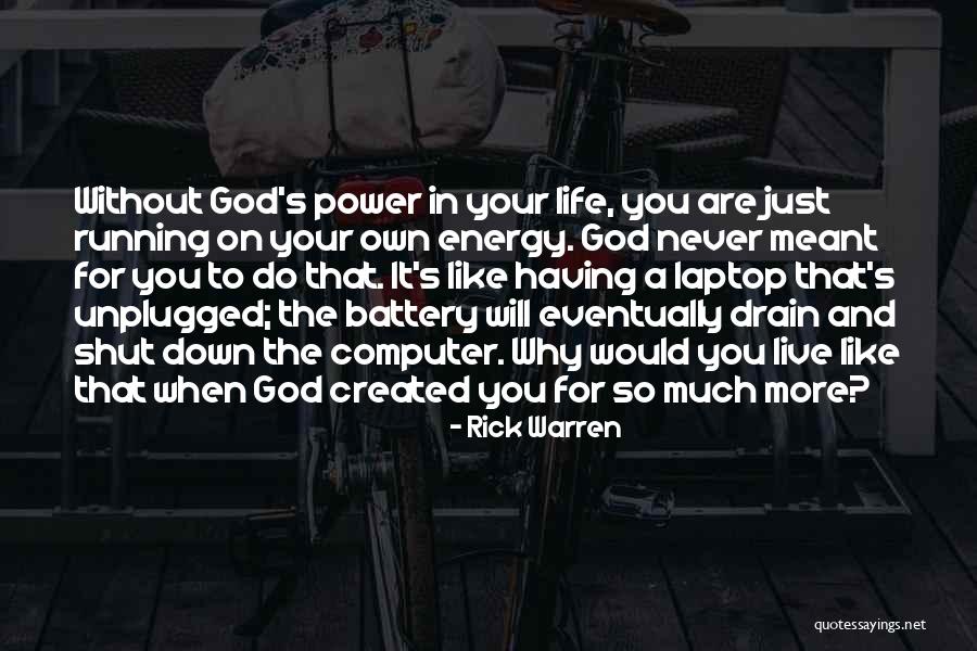 Andrdeen Quotes By Rick Warren Andrdeen Quotes By Rick Warren
