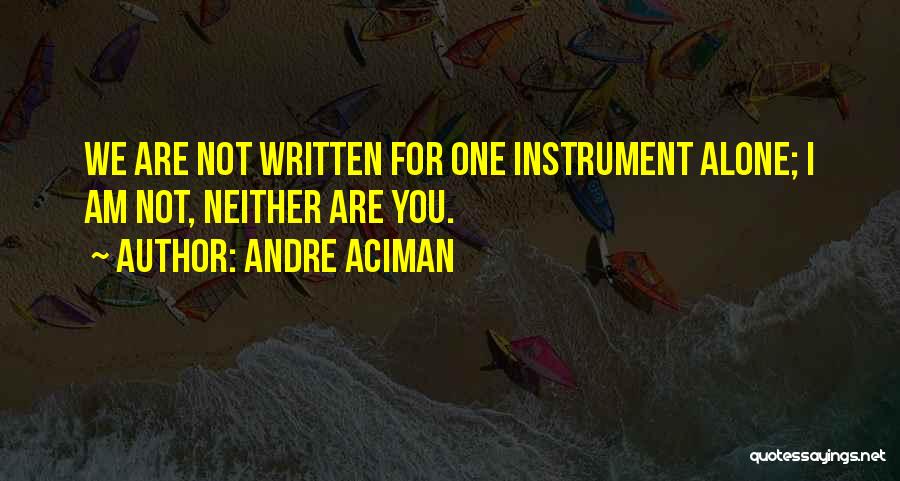 Andre Aciman Quotes 331622
