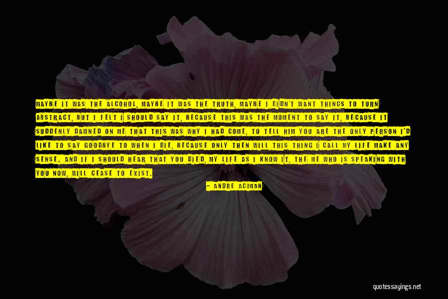 Andre Aciman Quotes 447232