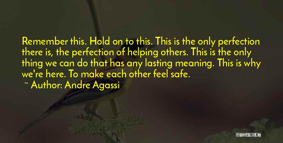 Andre Agassi Quotes 940615