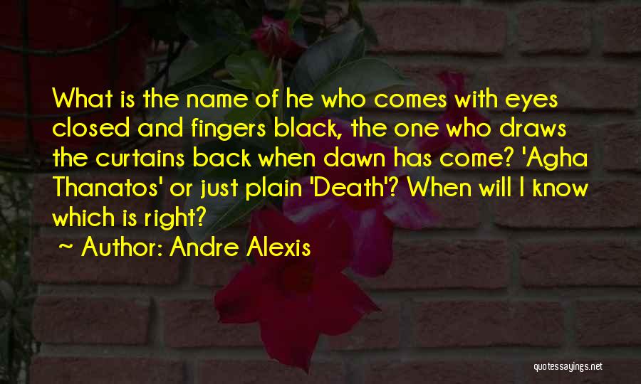 Andre Alexis Quotes 2144328