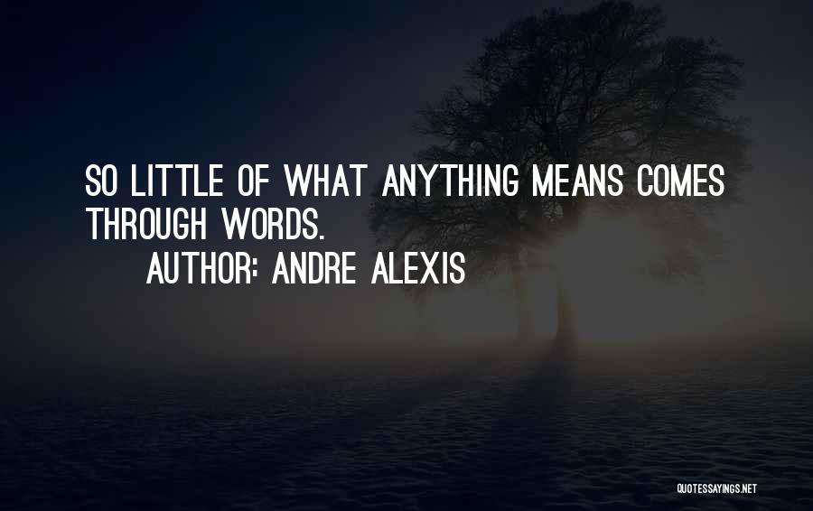 Andre Alexis Quotes 2190129