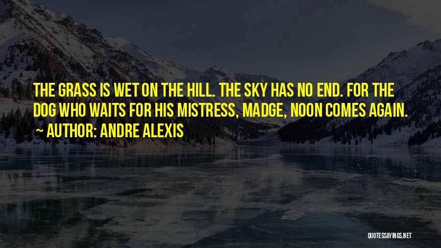 Andre Alexis Quotes 273186