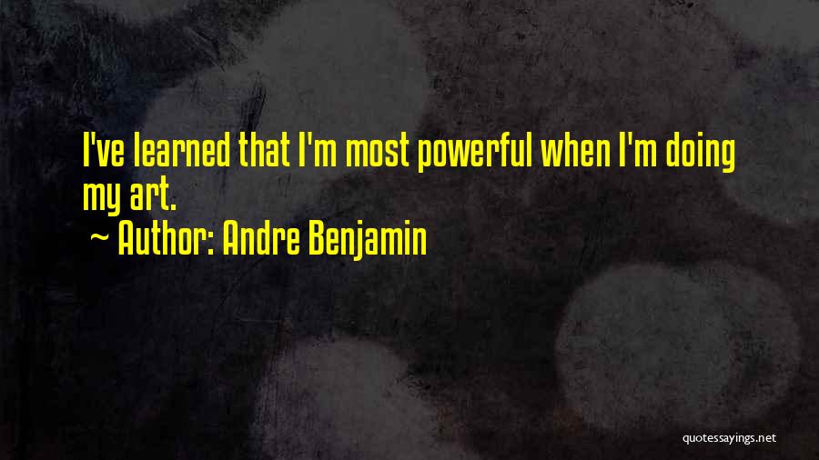 Andre Benjamin Quotes 1808146