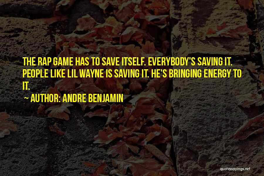 Andre Benjamin Quotes 212034