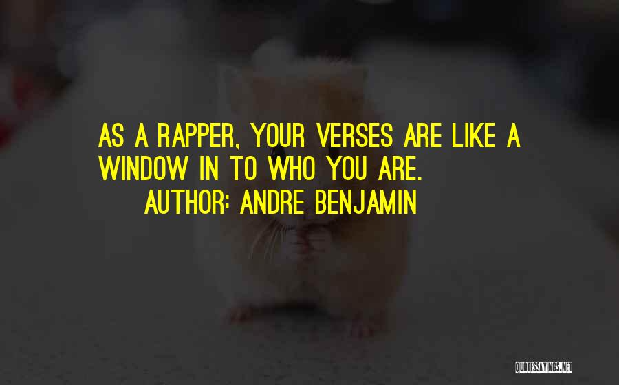 Andre Benjamin Quotes 442128