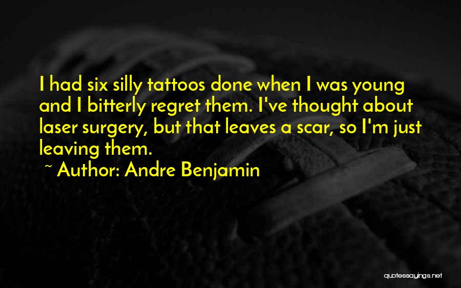 Andre Benjamin Quotes 532472