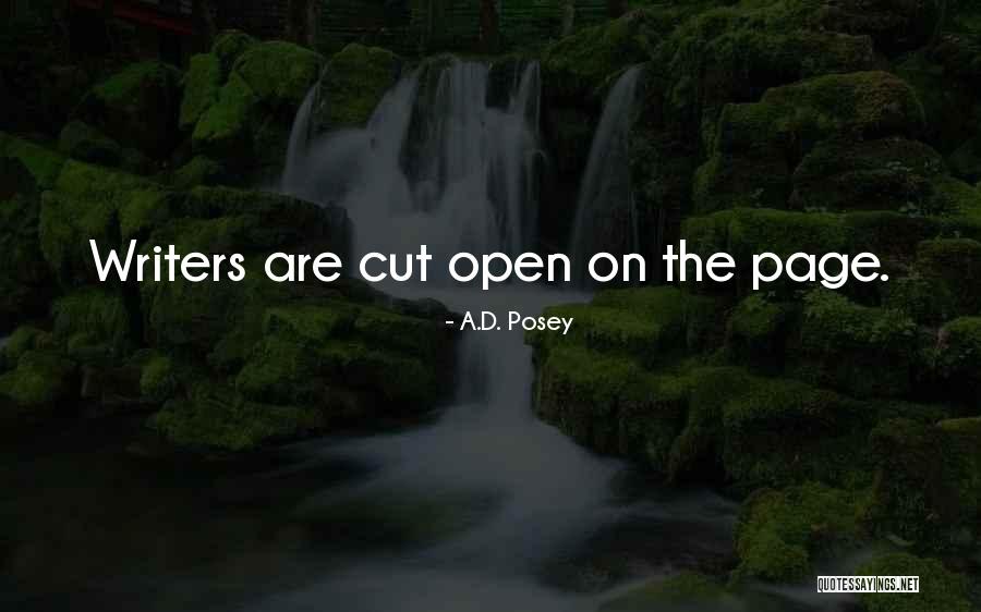 Andre Bjerke Quotes By A.D. Posey