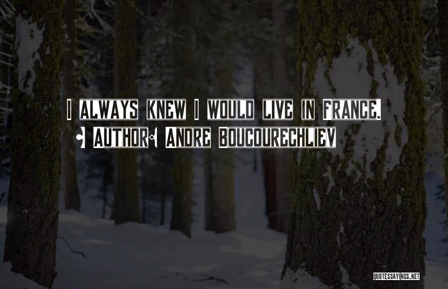 Andre Boucourechliev Quotes 502289