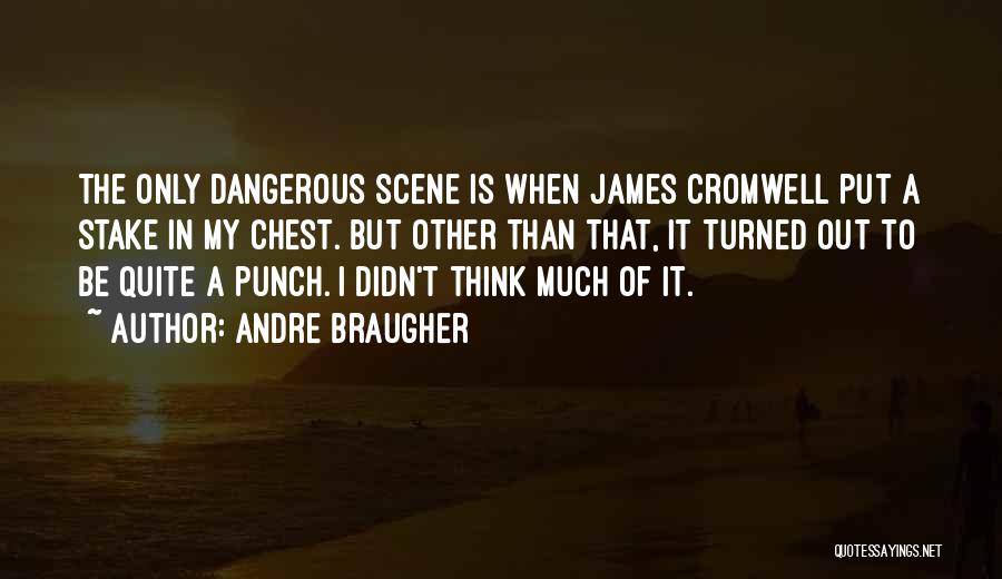 Andre Braugher Quotes 770709