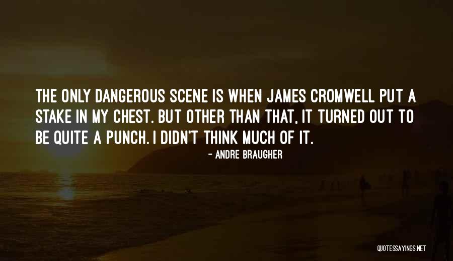 Andre Braugher Quotes 770709