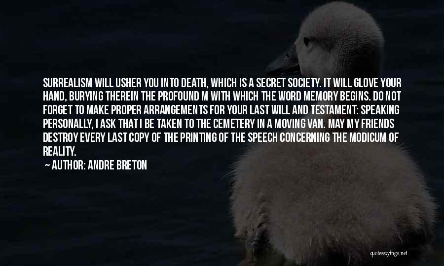 Andre Breton Quotes 735144