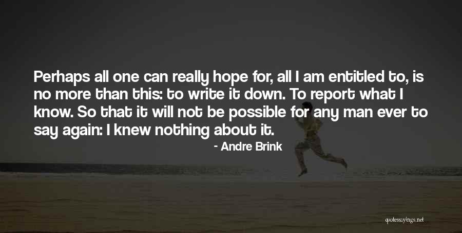 Andre Brink Quotes 2082140