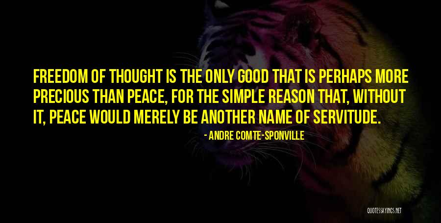 Andre Comte-Sponville Quotes 163139