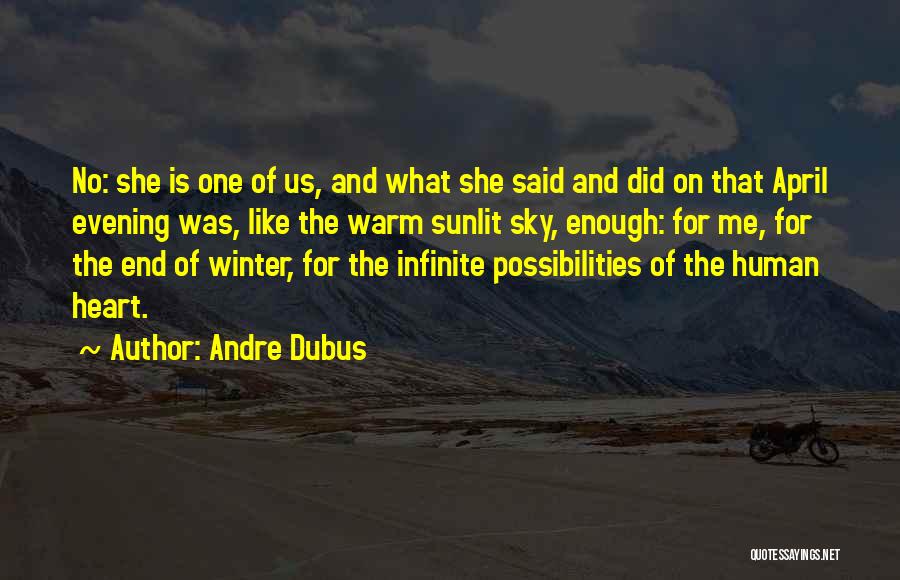 Andre Dubus Quotes 1312592