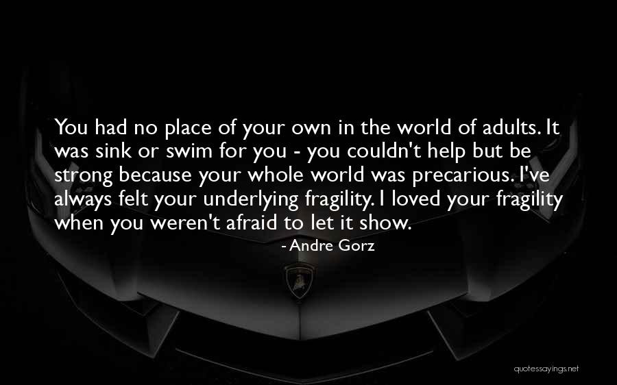 Andre Gorz Quotes 1132235 Andre Gorz Quotes 1132235