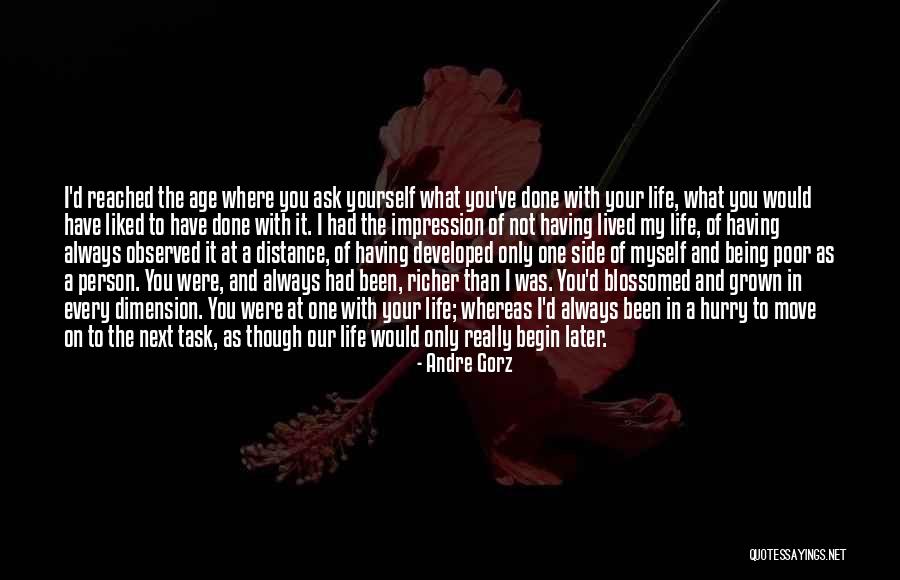 Andre Gorz Quotes 1947685 Andre Gorz Quotes 1947685