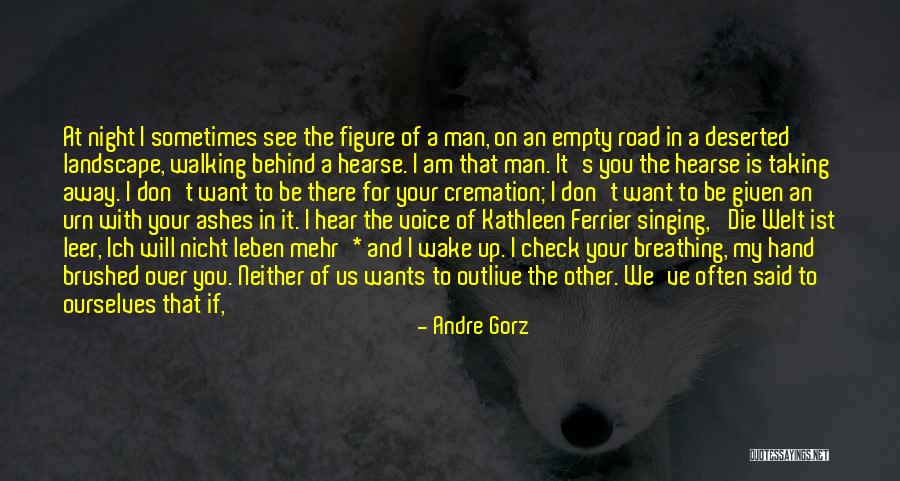 Andre Gorz Quotes 356702 Andre Gorz Quotes 356702