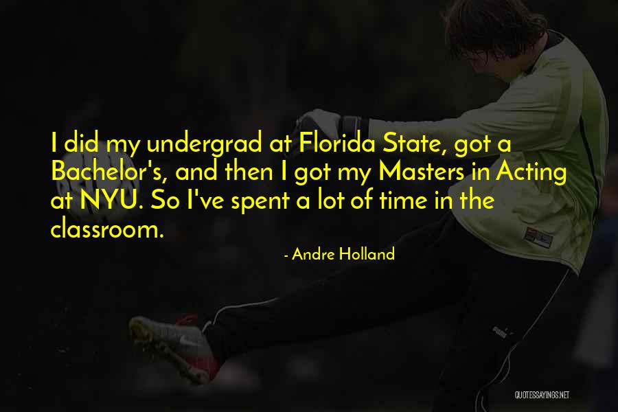 Andre Holland Quotes 650270 Andre Holland Quotes 650270