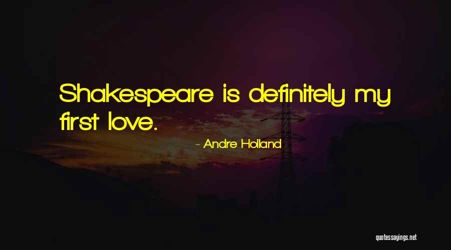 Andre Holland Quotes 936492 Andre Holland Quotes 936492