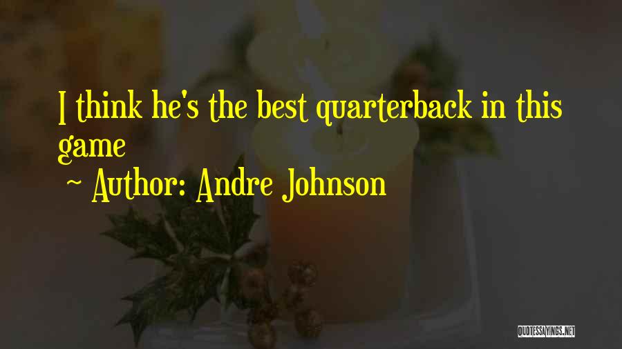 Andre Johnson Quotes 1532381