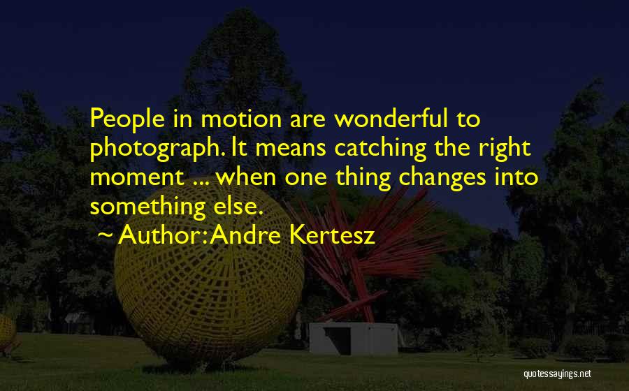 Andre Kertesz Quotes 2263375
