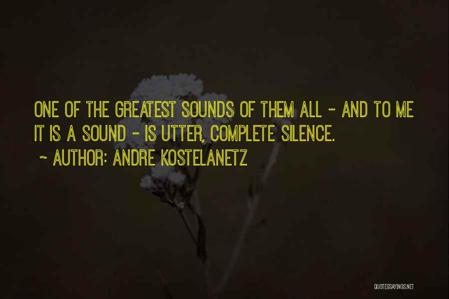 Andre Kostelanetz Quotes 1887376