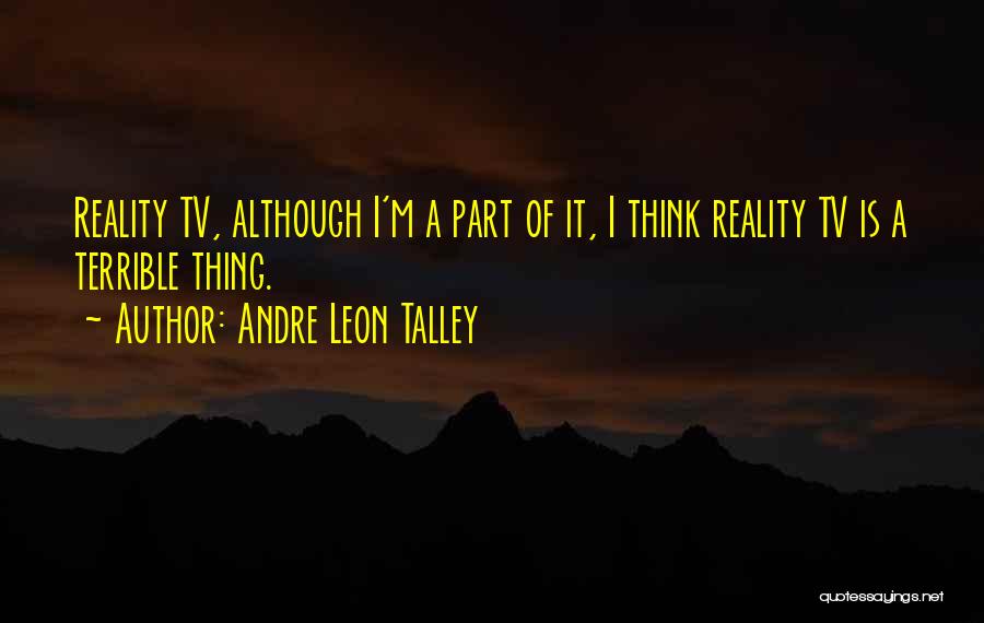 Andre Leon Talley Quotes 213132