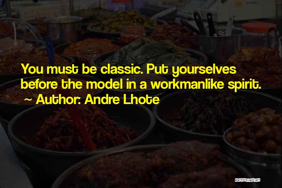 Andre Lhote Quotes 443876