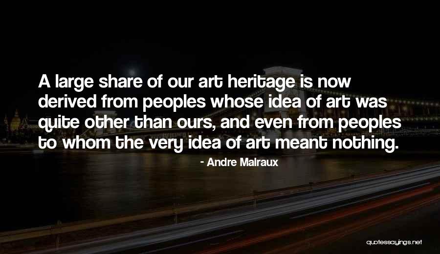 Andre Malraux Quotes 787062