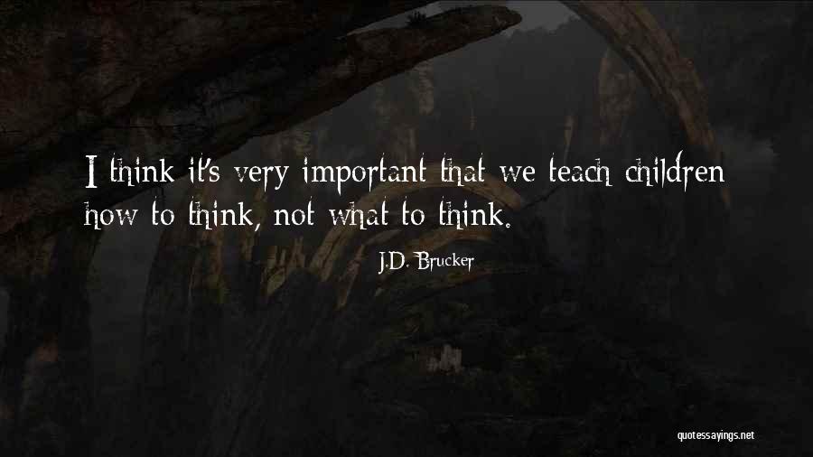 Andre Marhold Quotes By J.D. Brucker Andre Marhold Quotes By J.D. Brucker