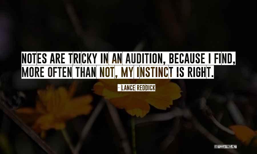 Andre Marhold Quotes By Lance Reddick Andre Marhold Quotes By Lance Reddick