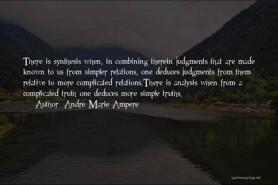 Andre-Marie Ampere Quotes 1588513
