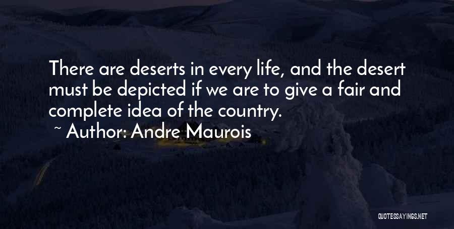 Andre Maurois Quotes 105939