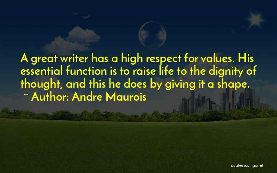 Andre Maurois Quotes 1741562