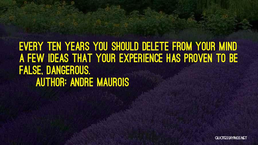 Andre Maurois Quotes 1870290