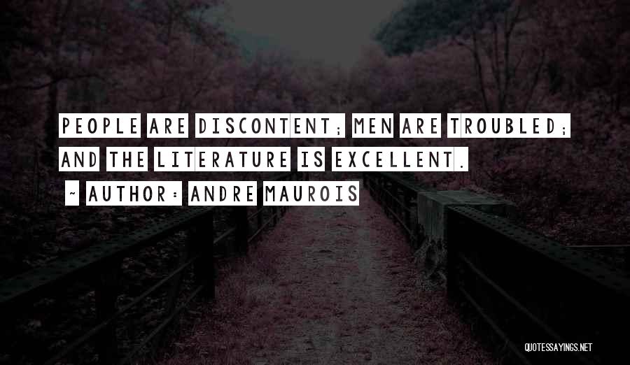 Andre Maurois Quotes 2087237