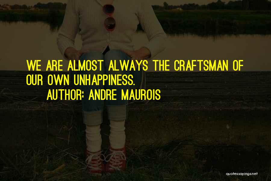 Andre Maurois Quotes 674158