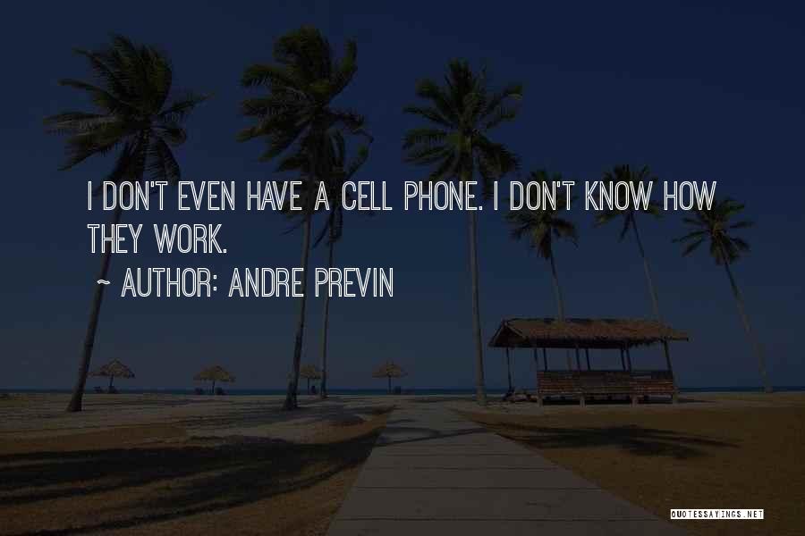 Andre Previn Quotes 2226910