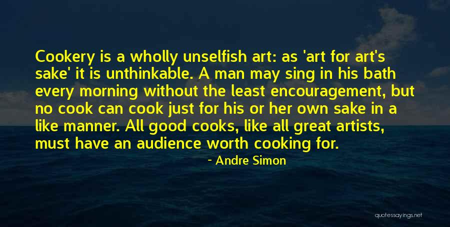 Andre Simon Quotes 1467750