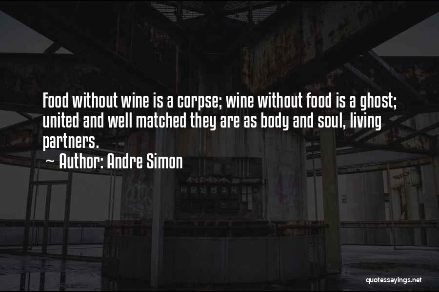 Andre Simon Quotes 887279